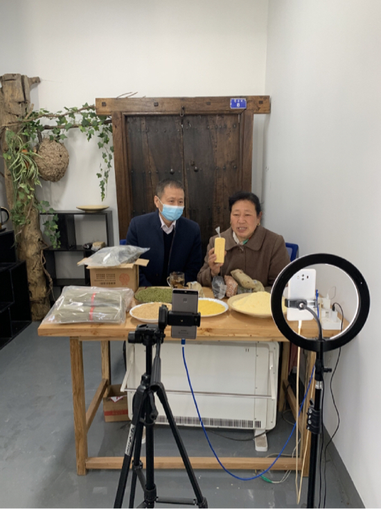 市委组织部赴南部山区、历城区调研农村电商情况