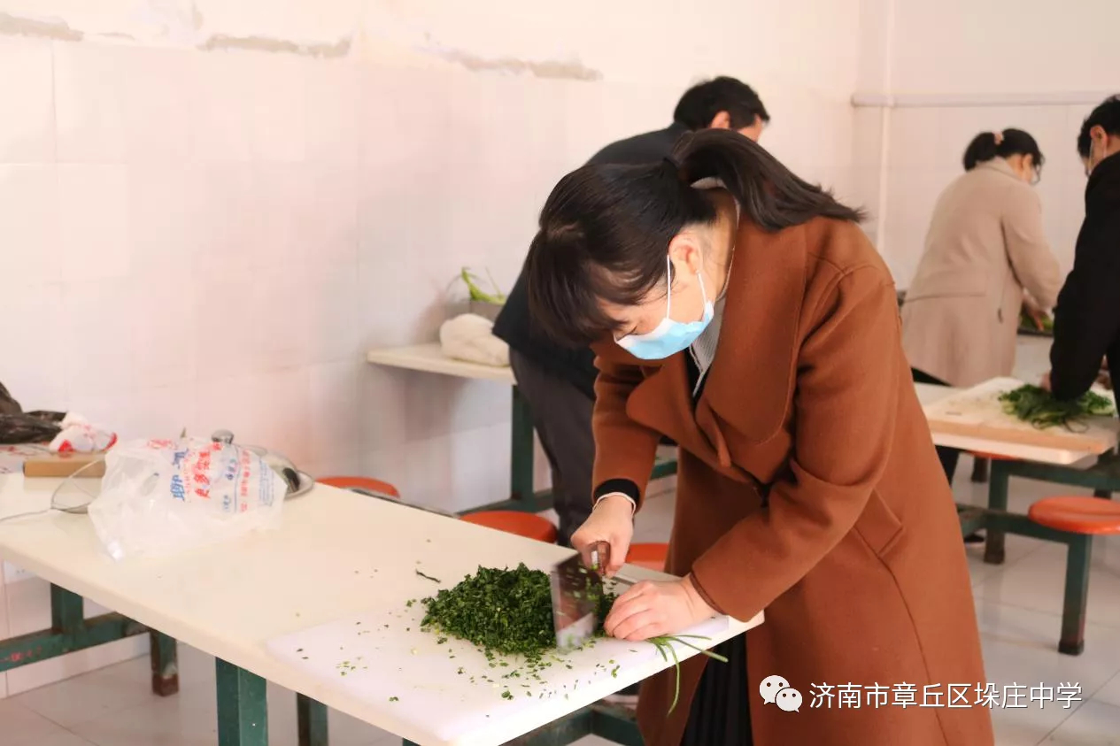 春暖花开季，浓情妇女节！章丘区垛庄中学举行主题庆祝活动