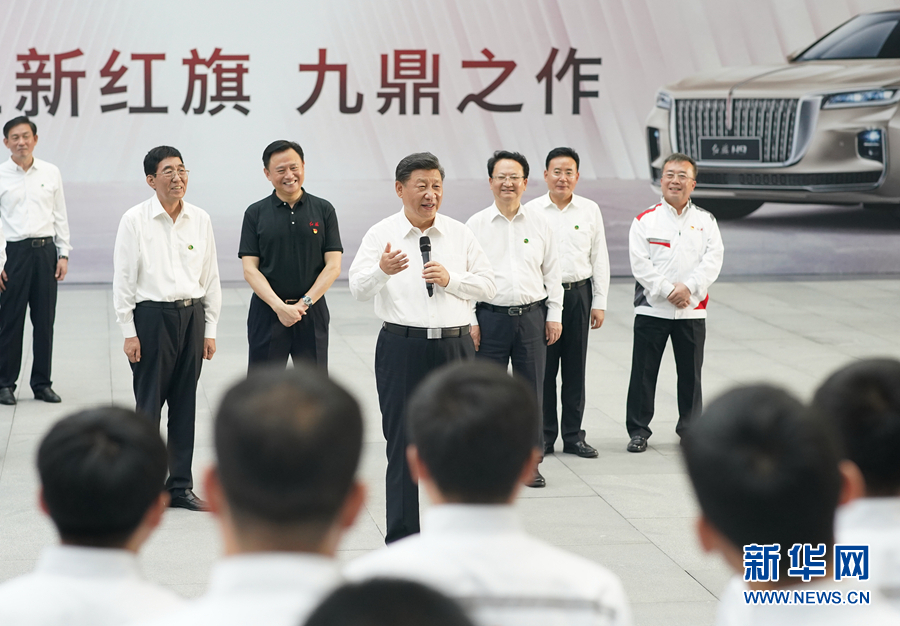 充满希望的田野 大有可为的热土——习近平总书记考察吉林纪实