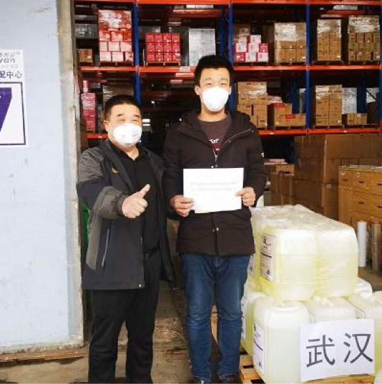 助力武汉，济南市应急物资保障仓库在行动！