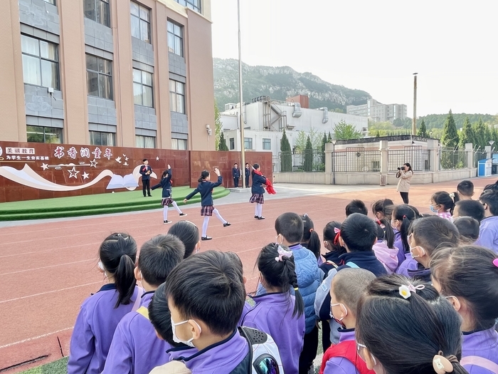 蒙润幼教集团带萌娃小学初体验，让幼小衔接零距离