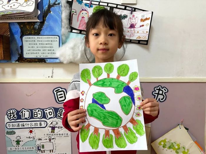 育贤一幼开展“世界森林日”主题活动