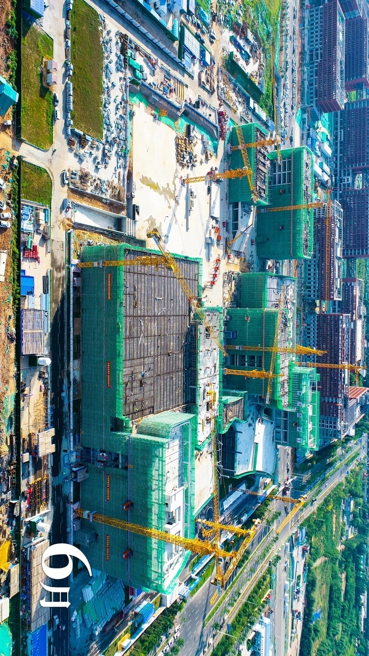 大片！同一个视角下，看济南重点项目“成长记”