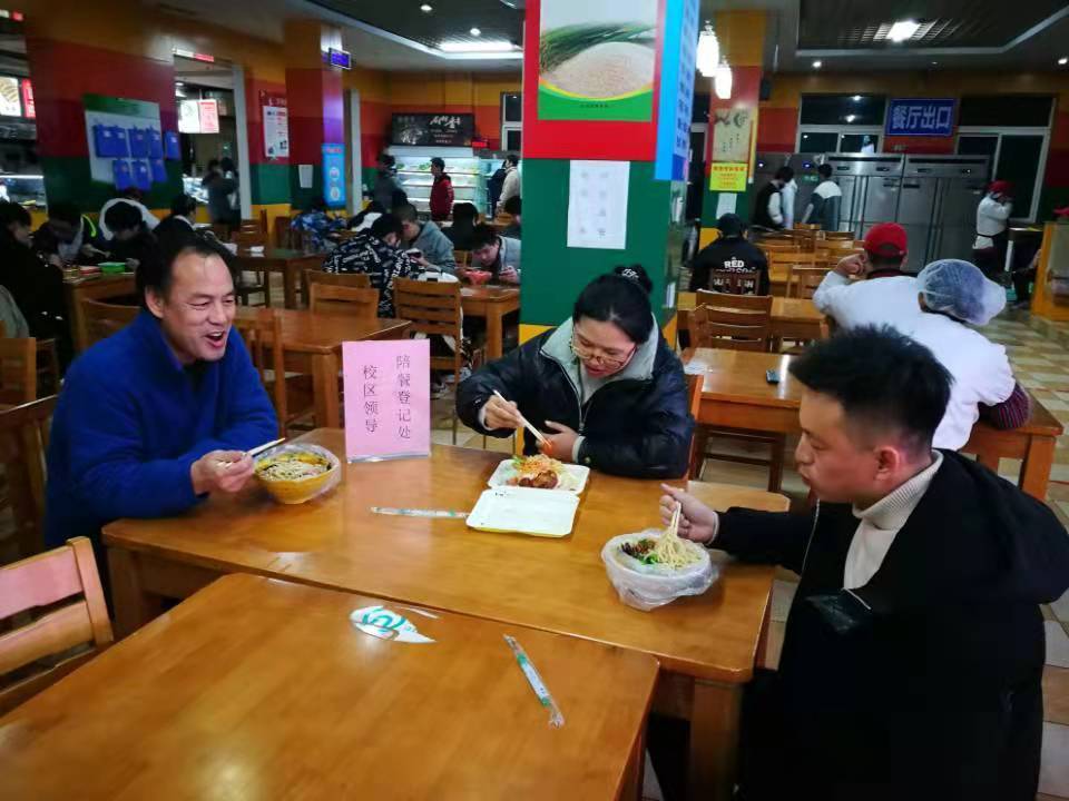 济南市技师学院高新校区多措施并举，保证师生饮食安全