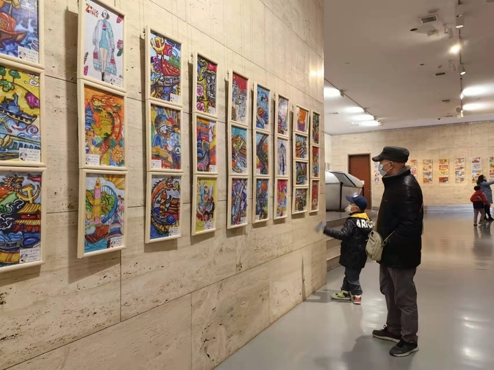 春节假期，美术馆里“尽览黄河”