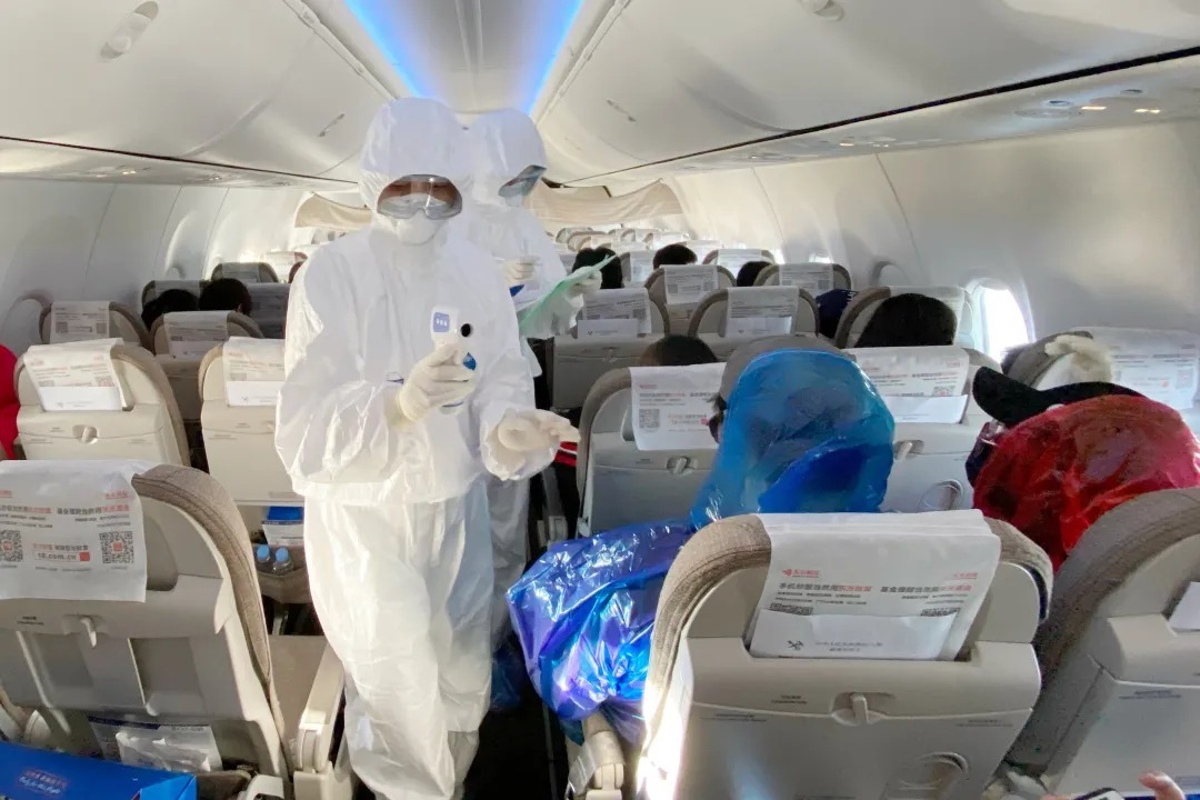 7家央企守好疫情跨境输入防线