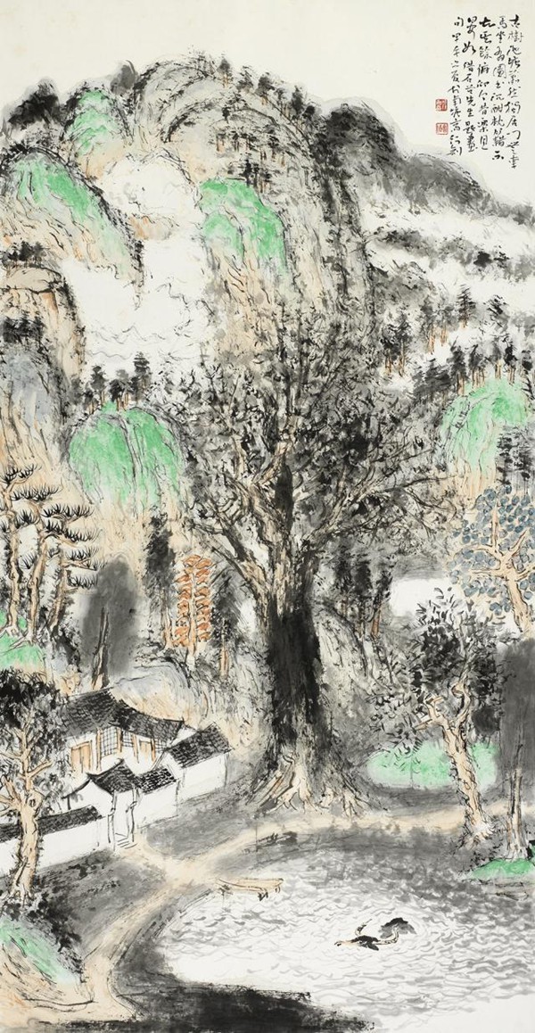 “青绿山水”两岸走“千里江山”画中游 快来山东文博会足不出户“游山玩水”