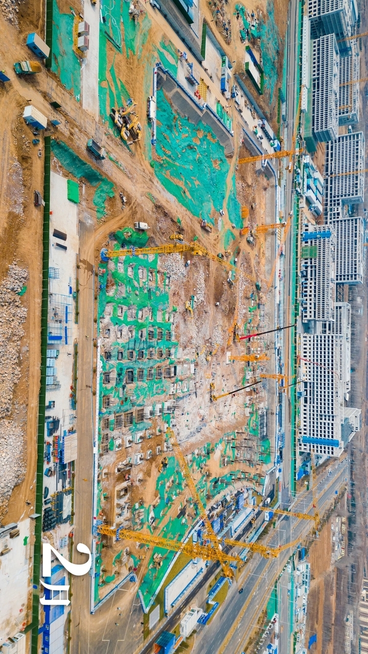 大片！同一个视角下，看济南重点项目“成长记”