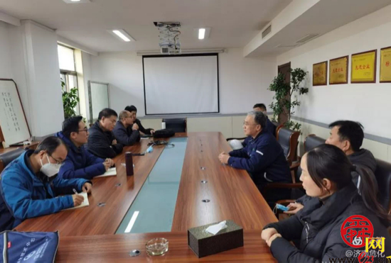 济南市应急局开展工商贸和危险化学品领域安全生产大排查大整治