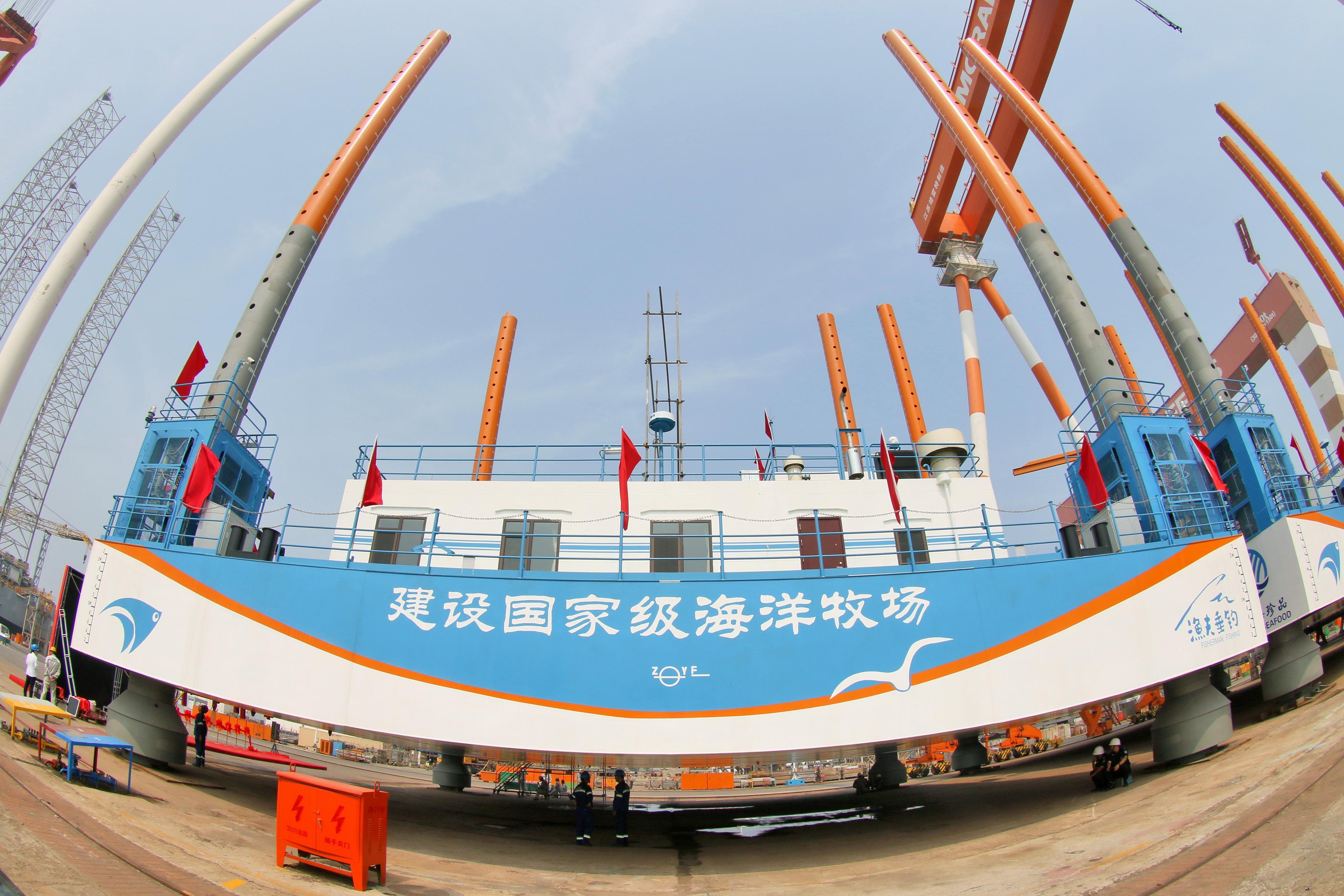 烟台高质量发展这一年｜海工装备产业实现产值650亿元