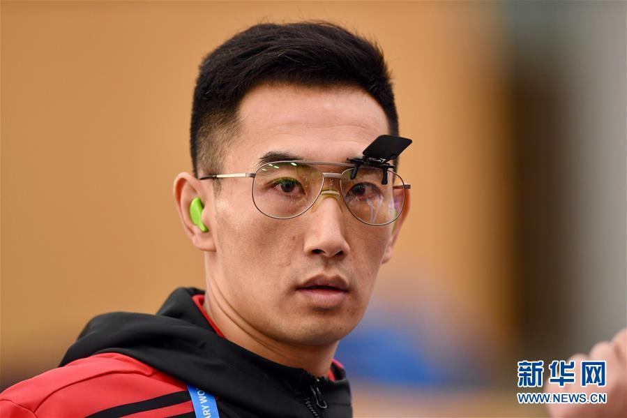 首金！中国队获得武汉军运会男子25米手枪军事速射团体冠军