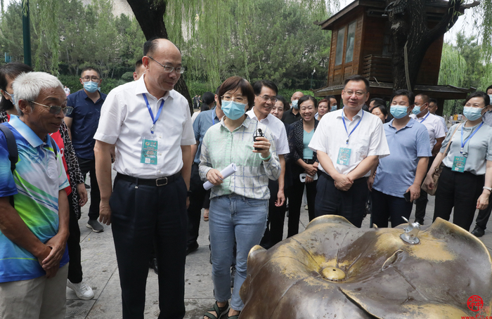 家家泉水看今朝 济南政协启动“深化泉水直饮工程 圆泉城人喝泉水梦”专题“商量”