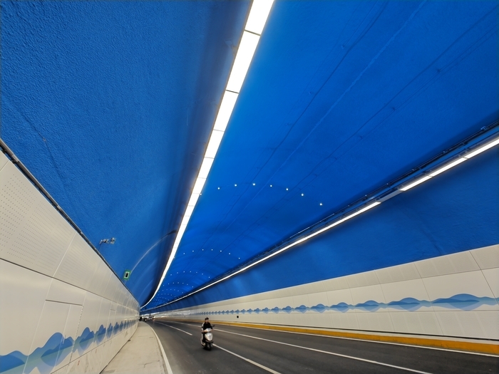 济南开元隧道北洞今起改造，施工期间通行方案看过来