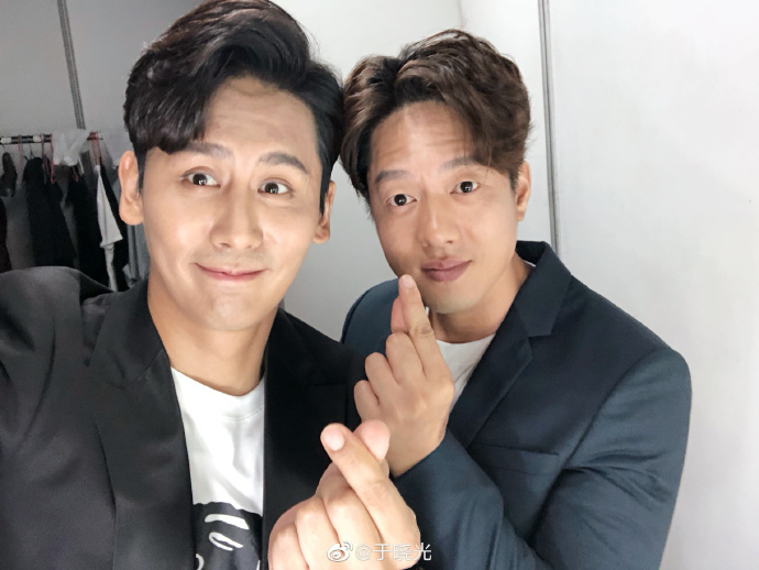 “品如的男人们”合体！于晓光凌潇肃同框，于晓光：“我对你耿耿于怀了8年”