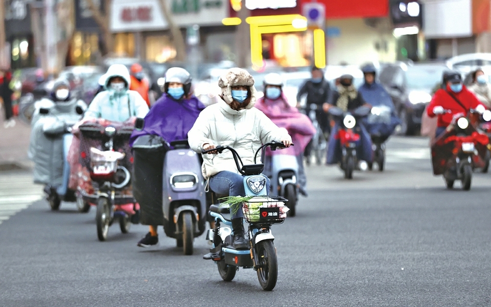 冷空气到来 降温超过10℃