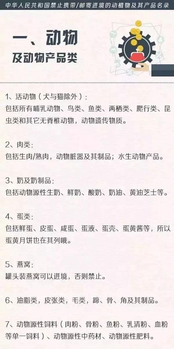 重要提醒！暑期出境玩，千万别买这些带回来！