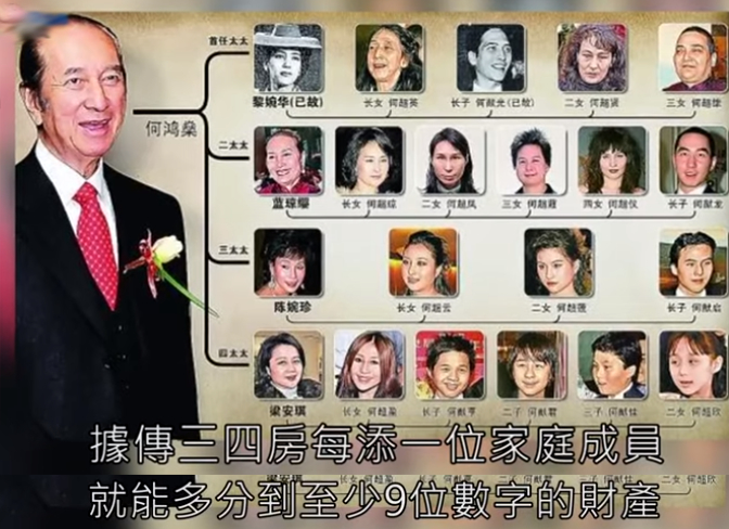 何猷君深夜喝醉，多次爆粗怒怼网友，透露家族财产已分完