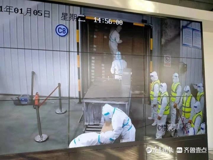 胶州：提高冷链消毒能力，第二个区市级集中监管专仓启用