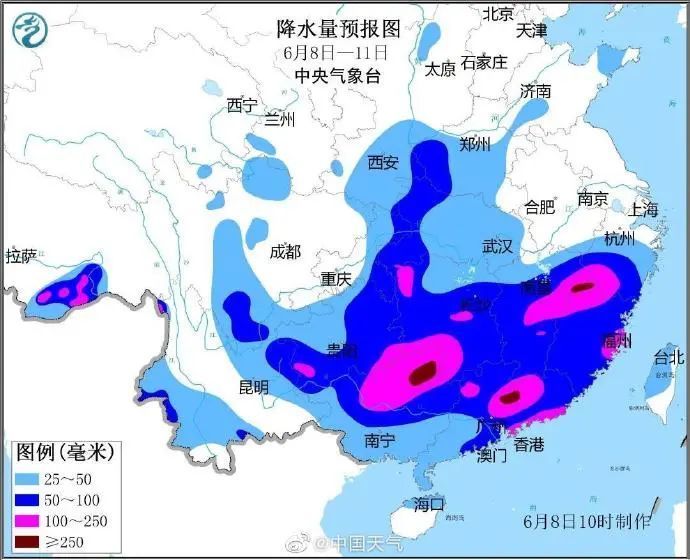 高温暴雨黄色预警齐发！北方“火烤”，南方暴雨如注……