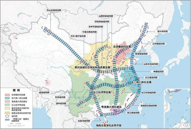 黄河流域生态保护和高质量发展上升为重大国家战略后,山东半岛城市群