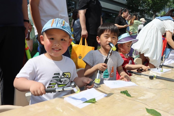 庆“六一”，槐荫区清致幼儿园突破传统形式