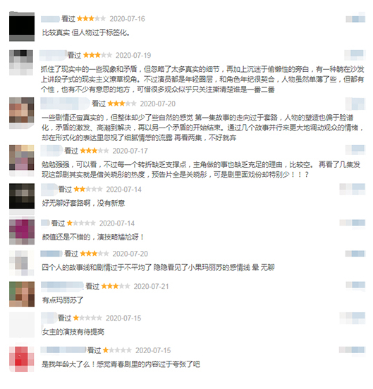 《二十不惑》：聚焦95后群体 描绘青春成长图鉴