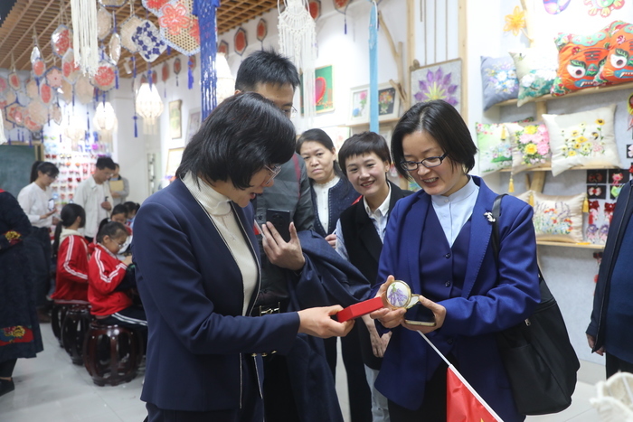 优秀传统文化“两创”暨“五育并举”民主监督活动在福泰小学举行