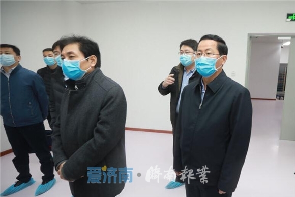 孙立成到中国科大上海研究院考察：深化合作交流 促进共同发展