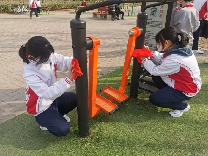 济南十一中入选济南市第二批中小学劳动教育示范校