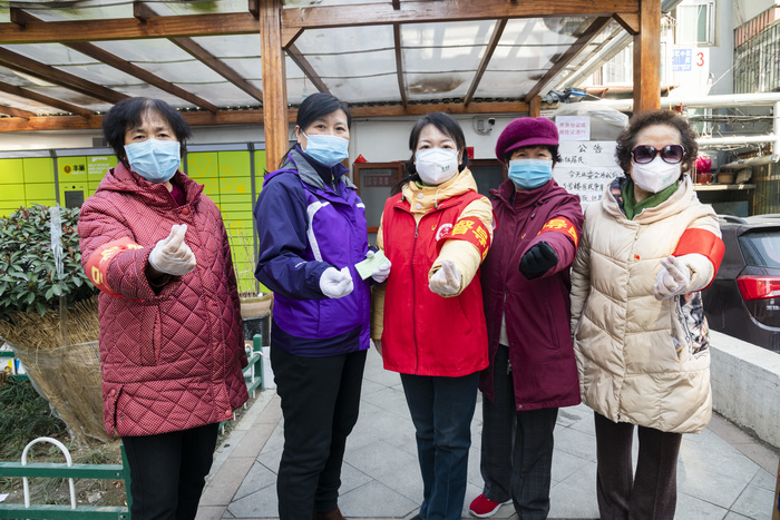 历下战“疫”特写镜头6：奋战在战“疫”一线的“志愿者”