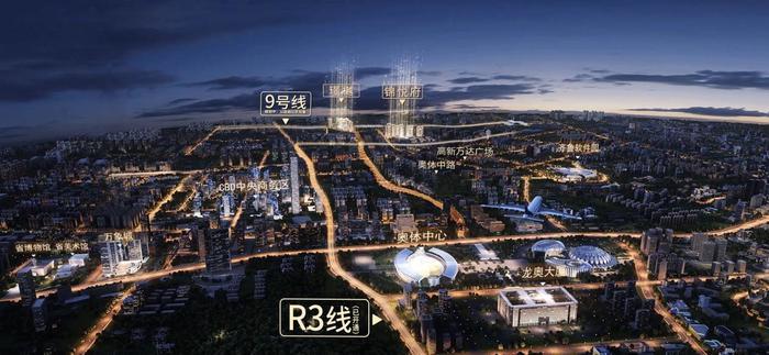 占据CLD核芯区域，济南旭辉银盛泰·璟樾丨锦悦府营销中心盛大绽放