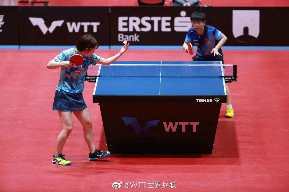 孙颖莎爆冷不敌平野美宇 无缘萨格勒布挑战赛女单冠军