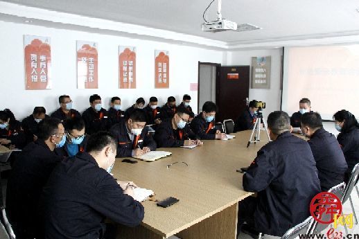 ok138cn太阳集团和义ok138cn太阳集团公司组织召开廉洁警示教育专题会