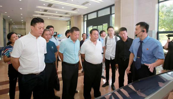 济南市检察院举办“检察护航民企发展”检察开放日活动