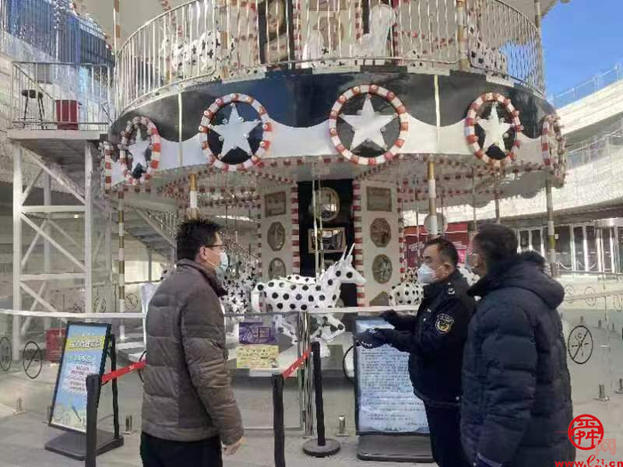 济南市市场监管部门节日前后开展特种设备安全大检查