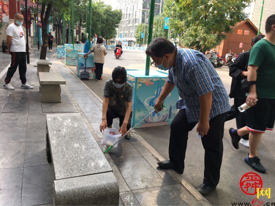 济南市大数据局深入社区开展 “我们的节日·中秋”文明志愿服务活动