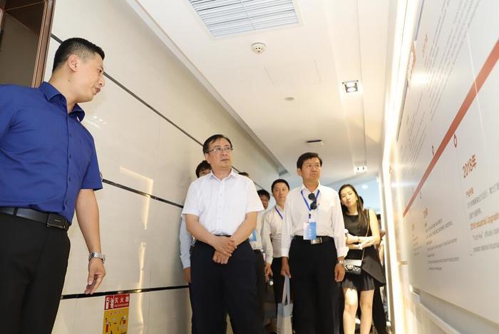 海外华侨华人高层次人才走进济南“侨梦苑”