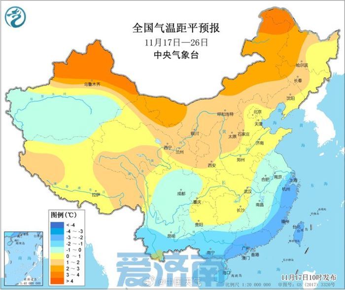 冷空气进入尾声！周末济南气温将触底反弹 昼夜温差超10℃