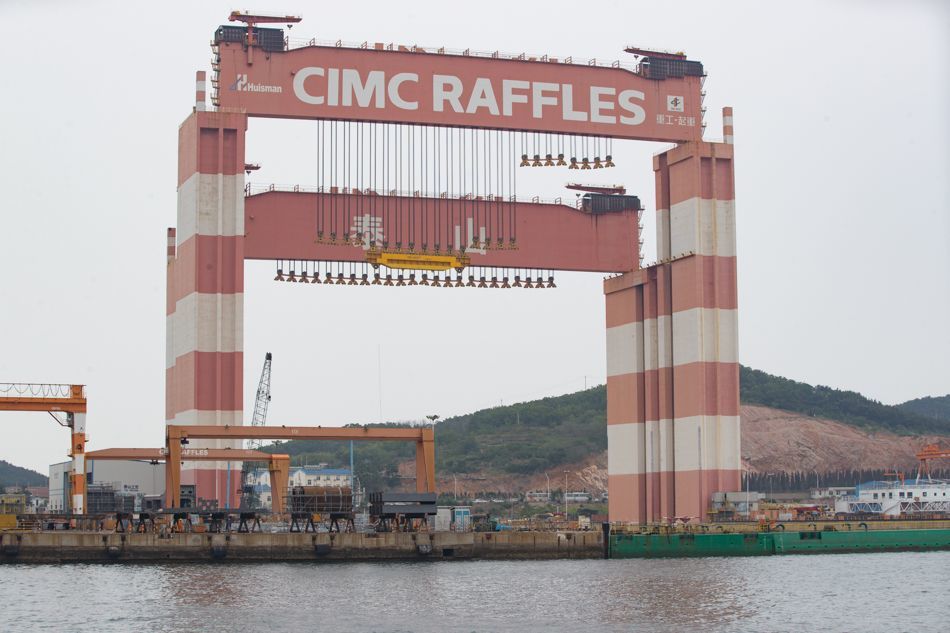 从0到100%，在中集来福士看“国之重器”诞生记