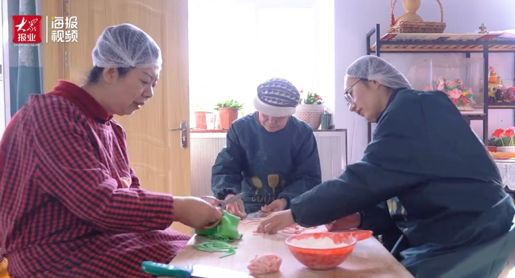 山东年味丨过年蒸屉花饽饽，“蒸蒸日上”又一年