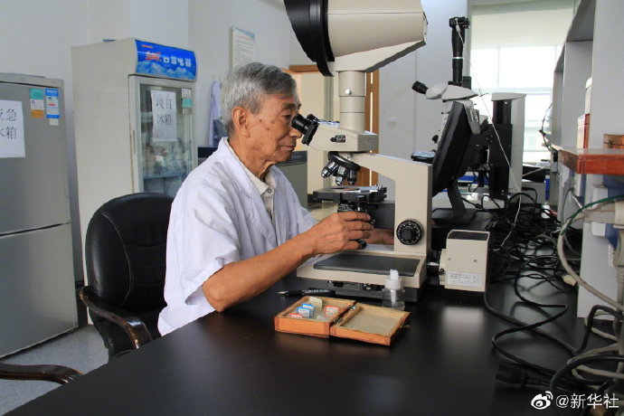 致敬！为了防治疟疾86岁老人研究蚊子70年
