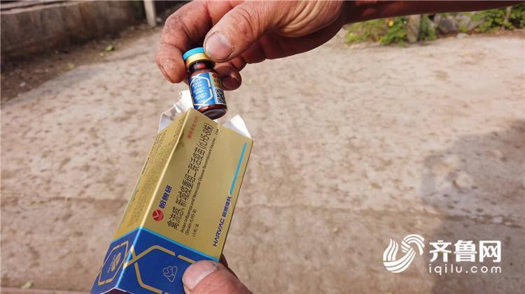 问政山东丨兽医站里开兽药店 鸡用疫苗竟然卖给养鸭户