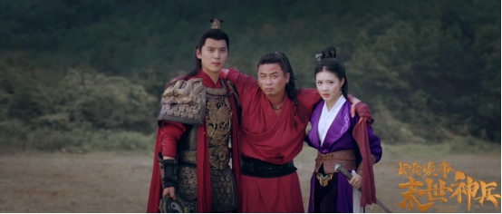 电影《长安诡事之末世神兵》定档8月25日 兵临城下背水一战