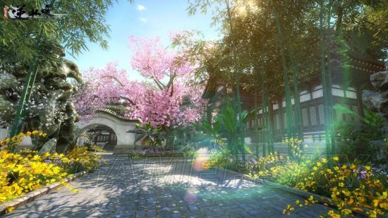 《逆水寒》会呼吸的江湖季节更迭 免点卡继续