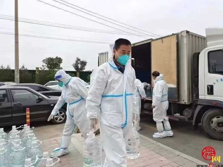 济南市园林和林业绿化事业发展中心抗疫纪实