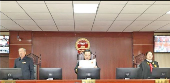 强迫油桃交易、非法采矿，莱西法院集中宣判2起黑恶势力犯罪案