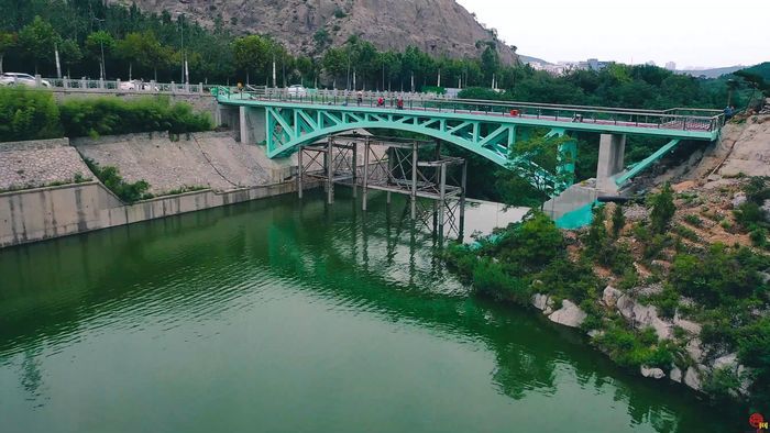 济南历阳湖环湖步道工程收尾 本月就可实现环湖游