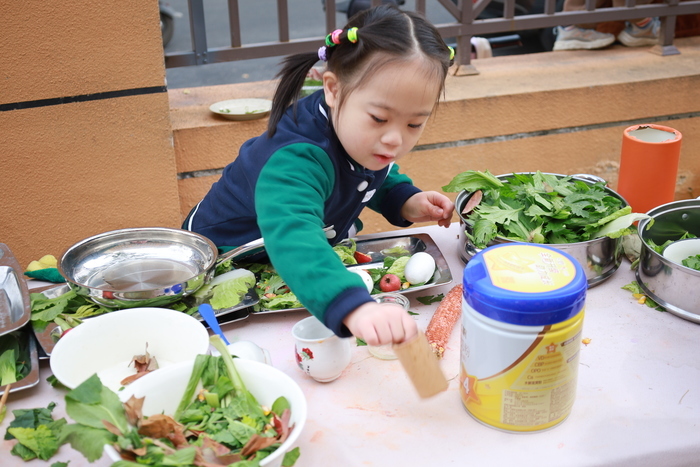 面对“不速之客”，历东花园幼儿园的小小雷锋志愿团这样做