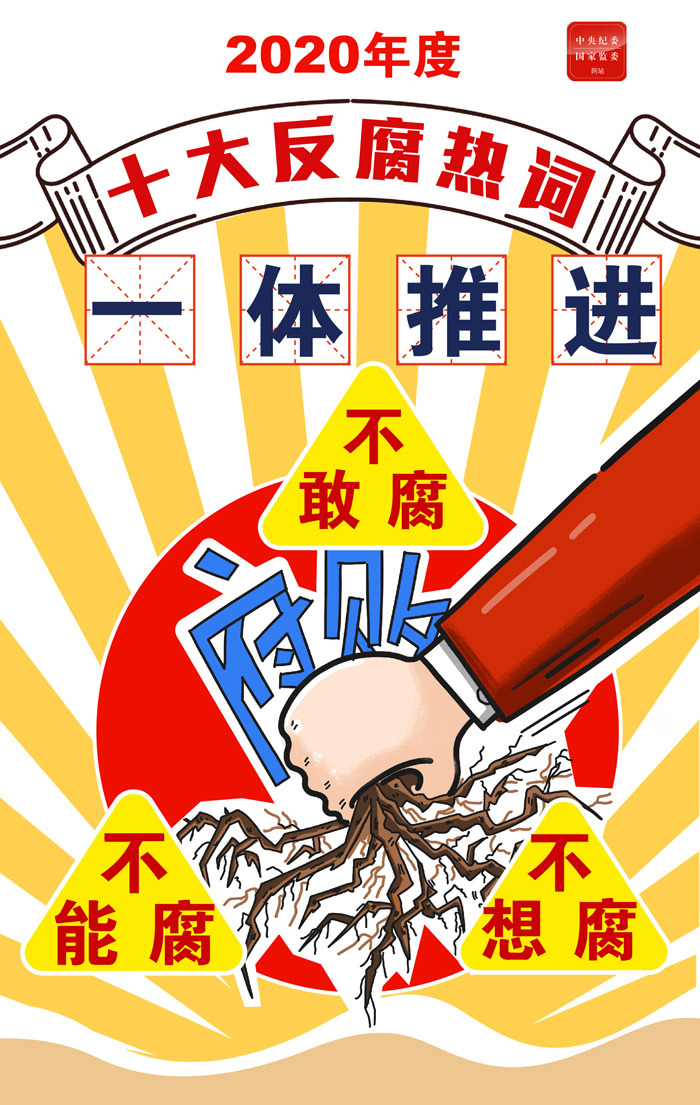 2020年度十大反腐热词
