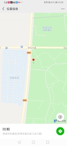 【啄木鸟在行动】 章丘区工业六路附近黄土裸漏堆积